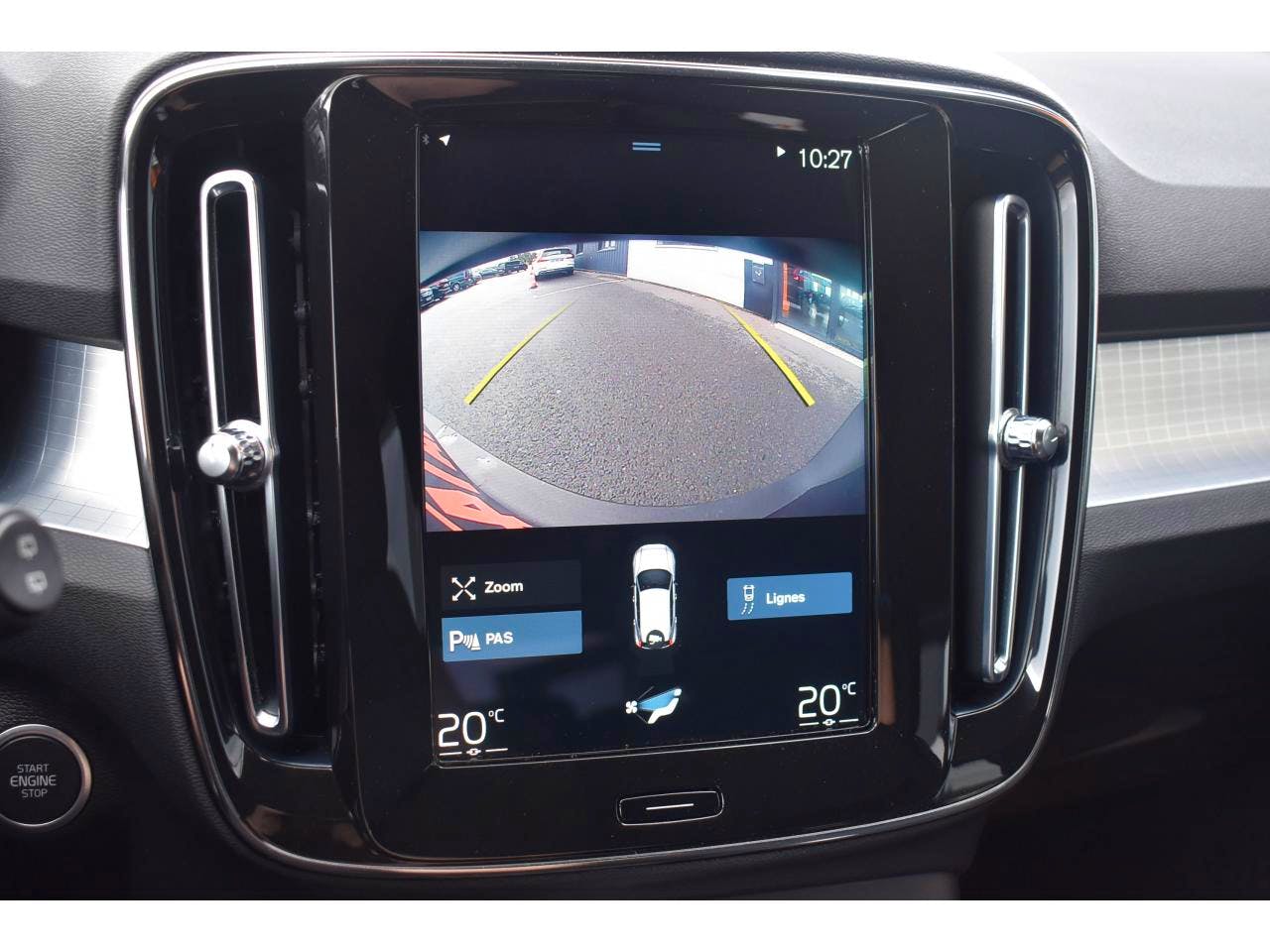 Volvo XC40  T4 Recharge 129+82 ch DCT7 INSCRIPTION BUSINESS occasion - Photo 13