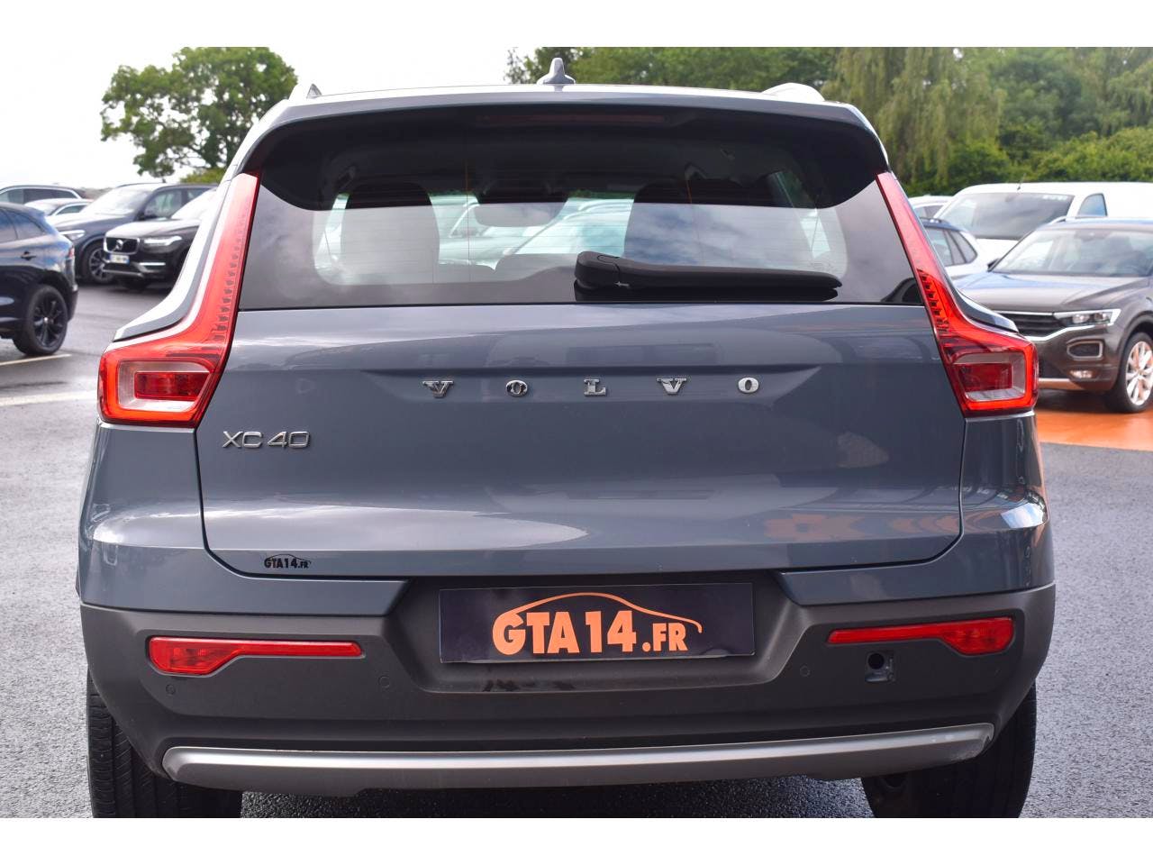 Volvo XC40  T4 Recharge 129+82 ch DCT7 INSCRIPTION BUSINESS occasion - Photo 18