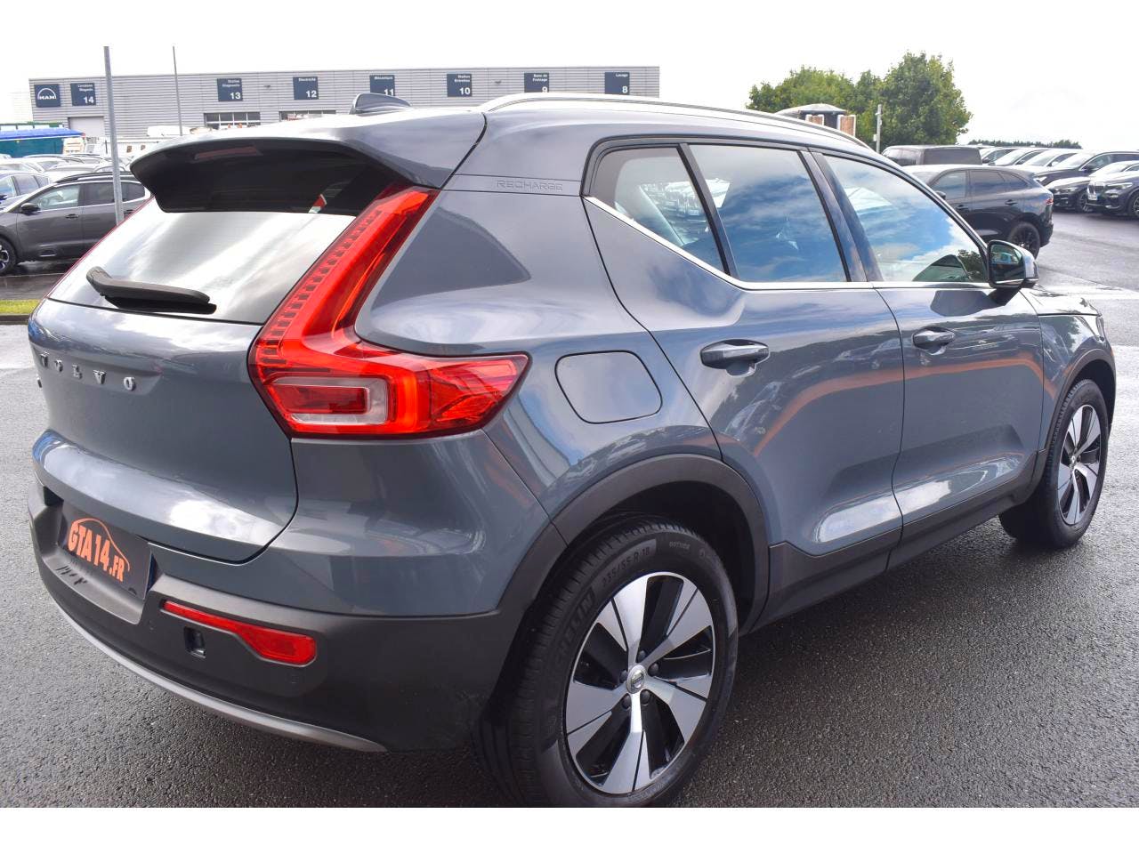 Volvo XC40  T4 Recharge 129+82 ch DCT7 INSCRIPTION BUSINESS occasion - Photo 2