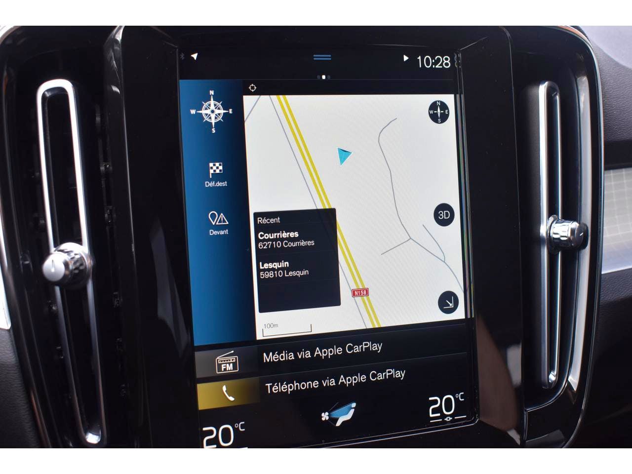 Volvo XC40  T4 Recharge 129+82 ch DCT7 INSCRIPTION BUSINESS occasion - Photo 26