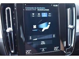 Volvo XC40  T4 Recharge 129+82 ch DCT7 INSCRIPTION BUSINESS occasion - Photo 27