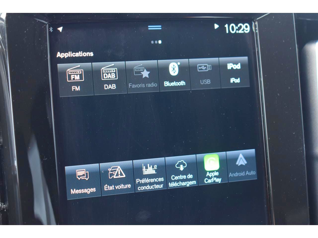 Volvo XC40  T4 Recharge 129+82 ch DCT7 INSCRIPTION BUSINESS occasion - Photo 28