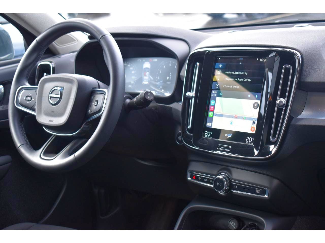 Volvo XC40  T4 Recharge 129+82 ch DCT7 INSCRIPTION BUSINESS occasion - Photo 6