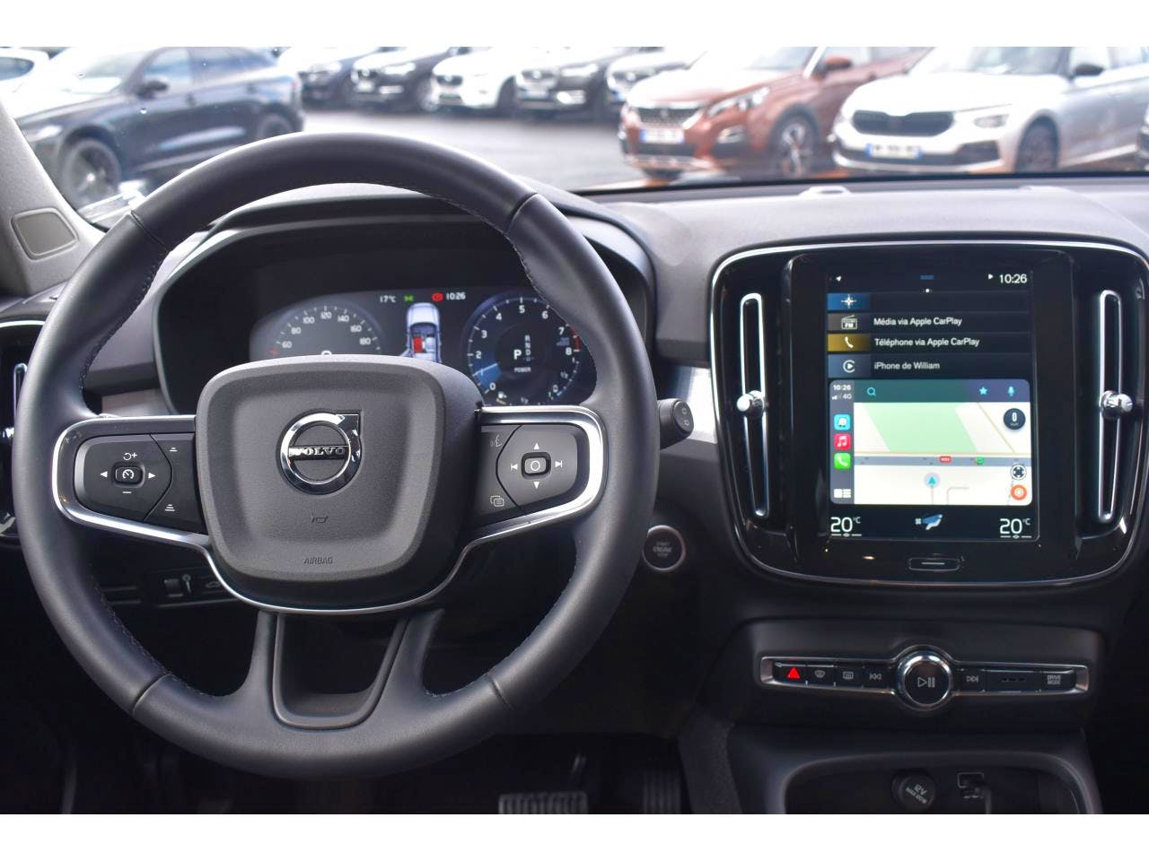 Volvo XC40  T4 Recharge 129+82 ch DCT7 INSCRIPTION BUSINESS occasion - Photo 7