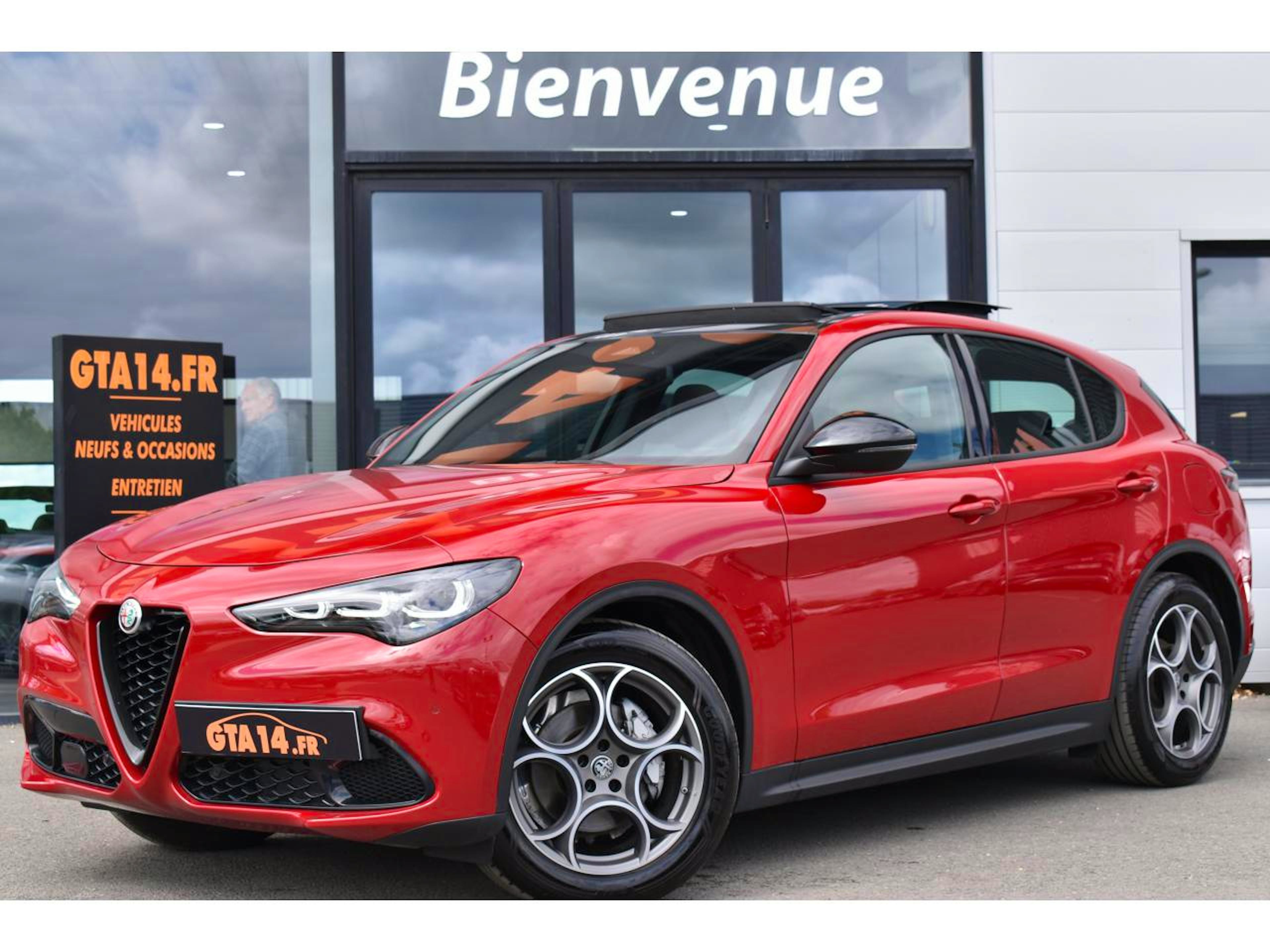 Alfa Romeo Stelvio 2.2 D - 160 - BVA 2024  Sprint PHASE 2 occasion