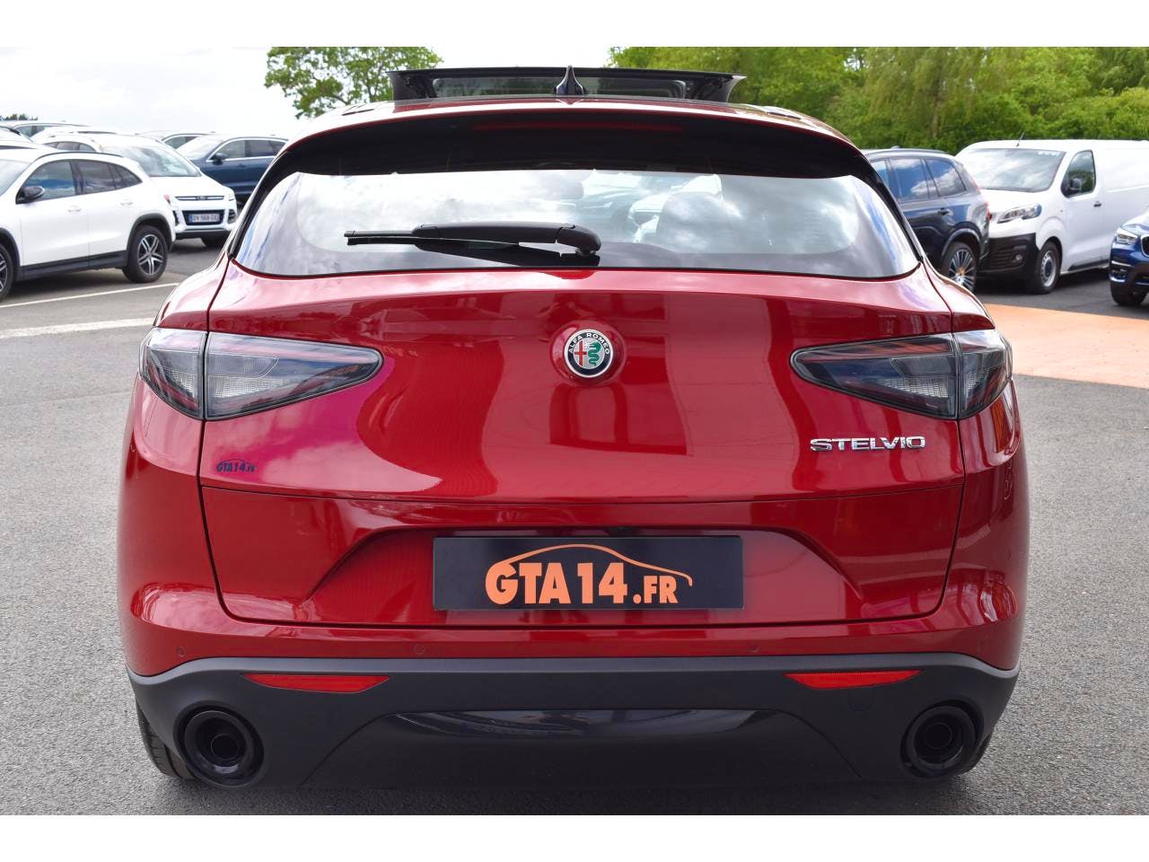 Alfa Romeo Stelvio  2.2 D - 160 - BVA 2024  Sprint PHASE 2 occasion - Photo 18