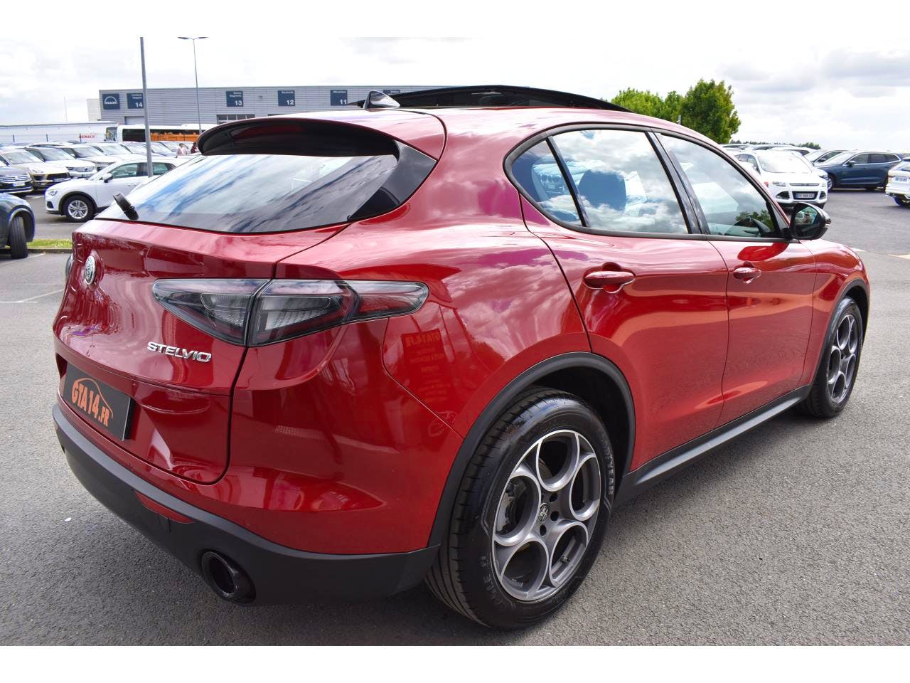 Alfa Romeo Stelvio  2.2 D - 160 - BVA 2024  Sprint PHASE 2 occasion - Photo 2