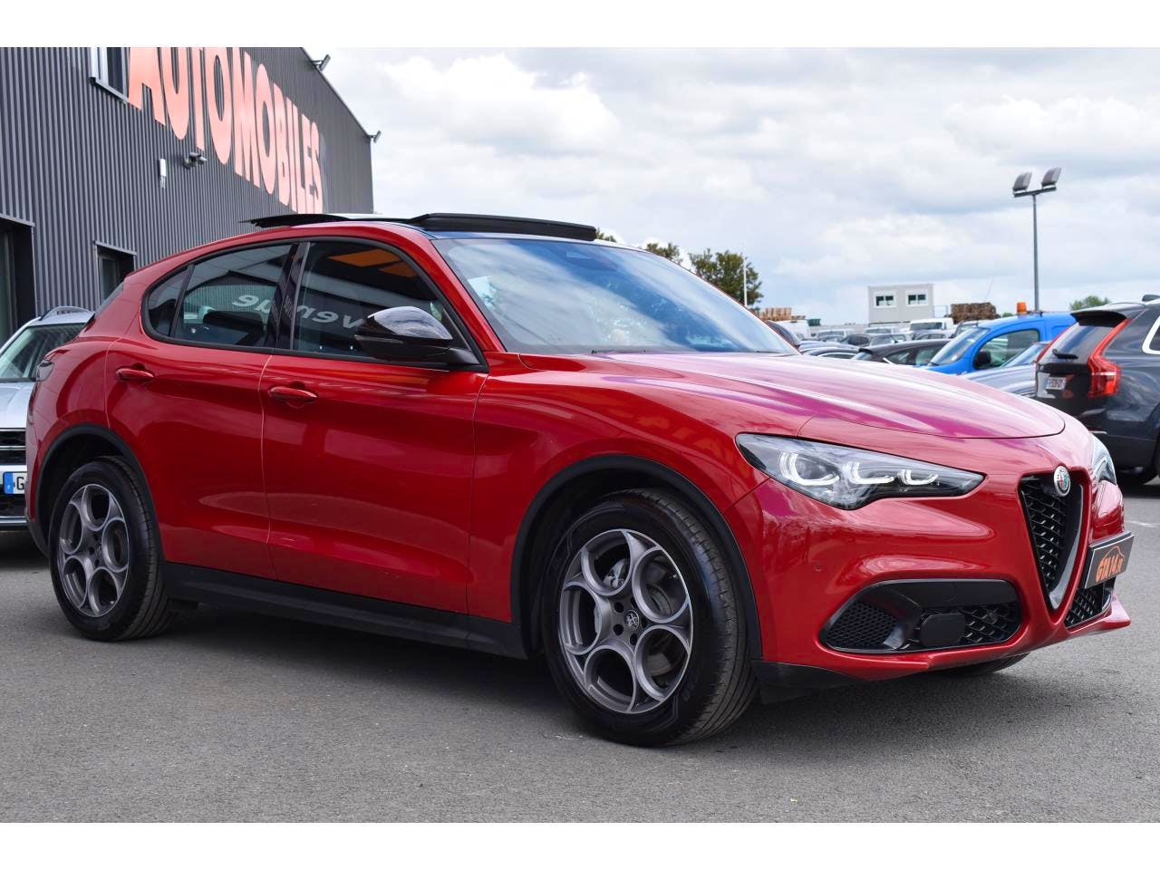Alfa Romeo Stelvio  2.2 D - 160 - BVA 2024  Sprint PHASE 2 occasion - Photo 20