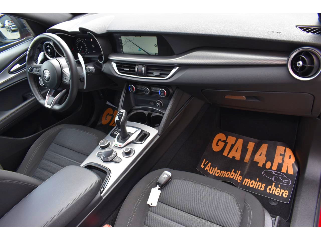 Alfa Romeo Stelvio  2.2 D - 160 - BVA 2024  Sprint PHASE 2 occasion - Photo 3