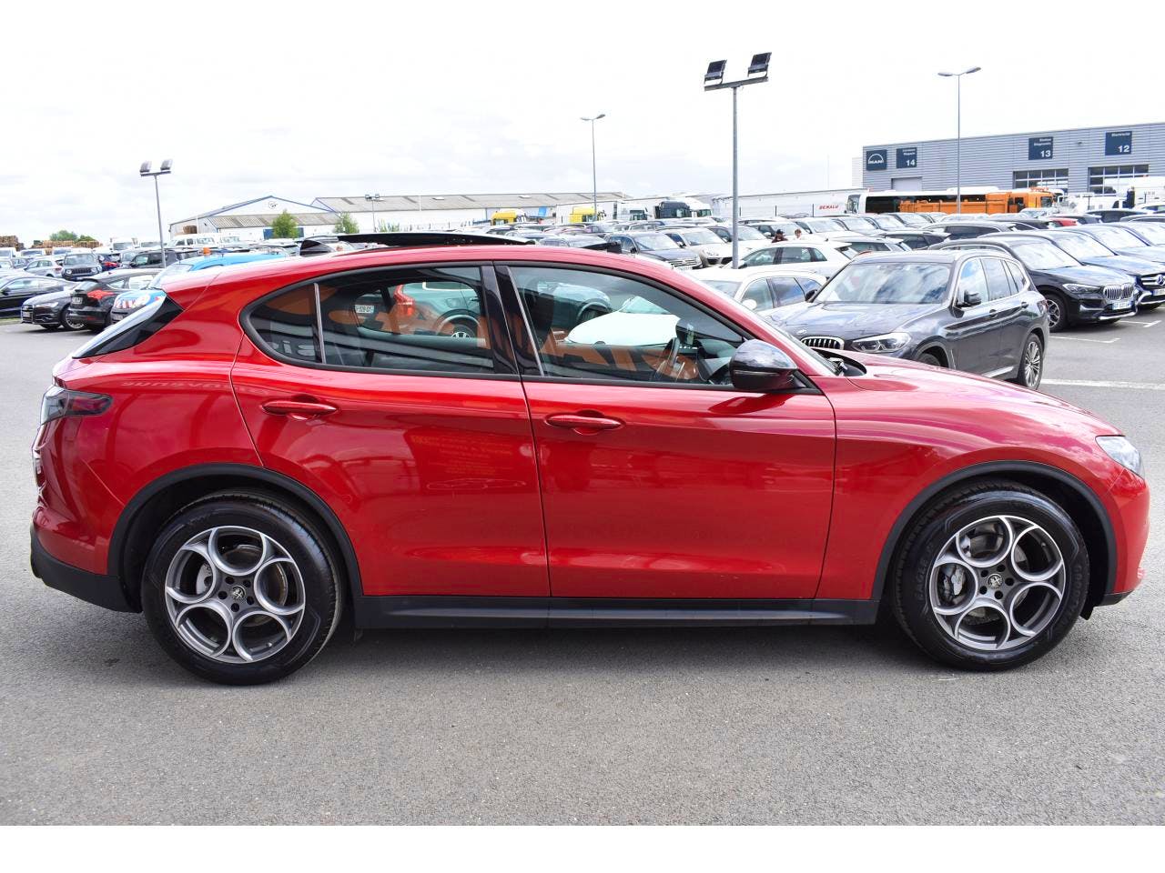 Alfa Romeo Stelvio  2.2 D - 160 - BVA 2024  Sprint PHASE 2 occasion - Photo 4