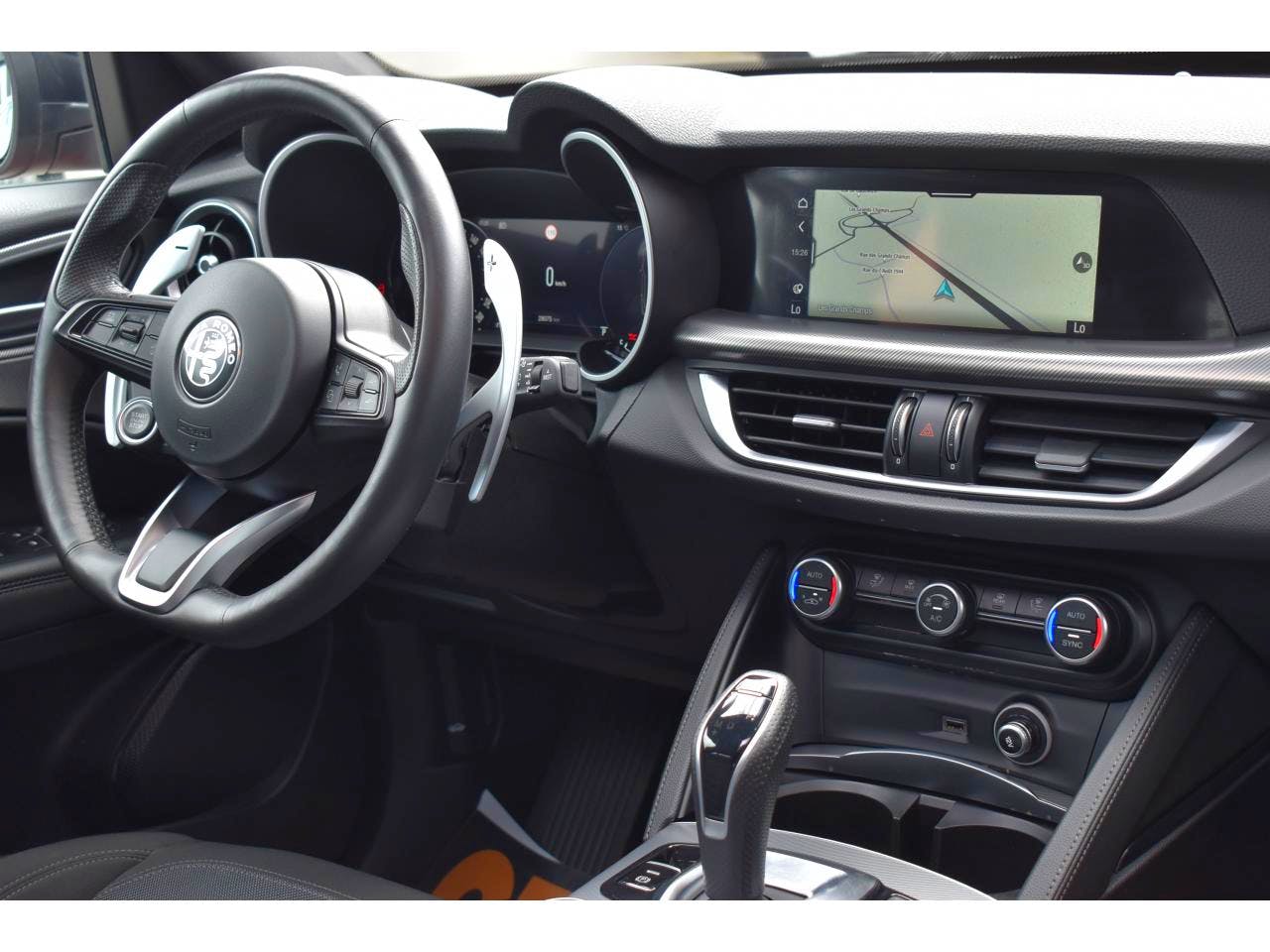 Alfa Romeo Stelvio  2.2 D - 160 - BVA 2024  Sprint PHASE 2 occasion - Photo 6