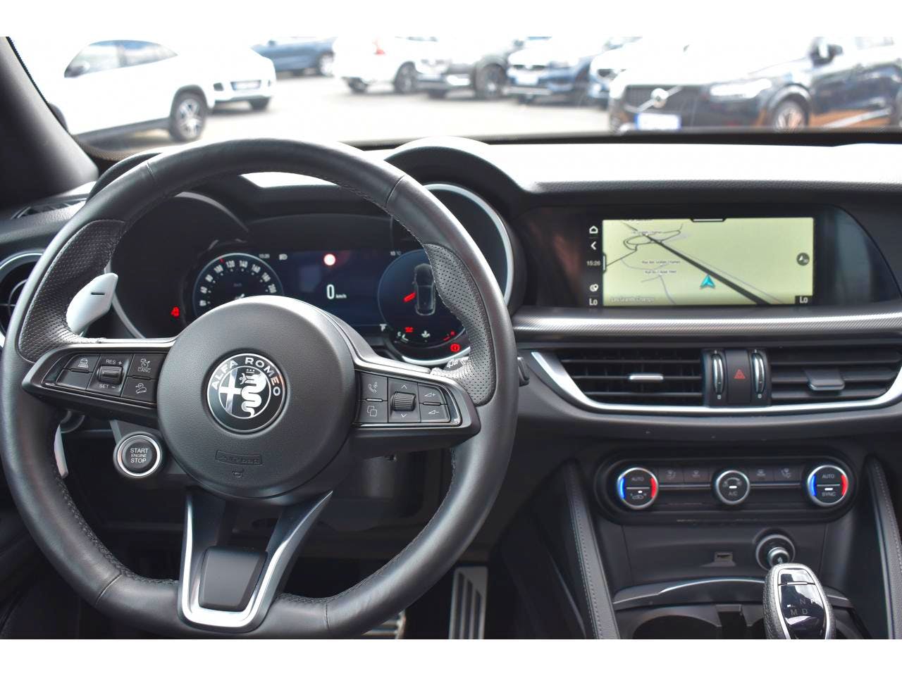 Alfa Romeo Stelvio  2.2 D - 160 - BVA 2024  Sprint PHASE 2 occasion - Photo 7