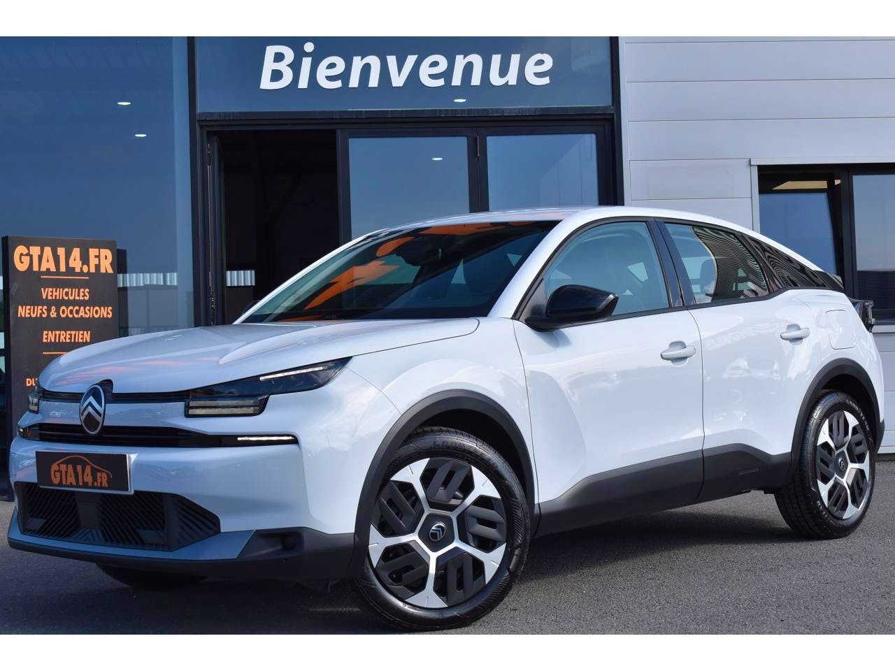 Citroën C4 Hybride 136 e-DCS6 Plus occasion