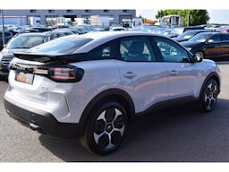 Citroën C4  Hybride 136 e-DCS6 Plus occasion - Photo 2