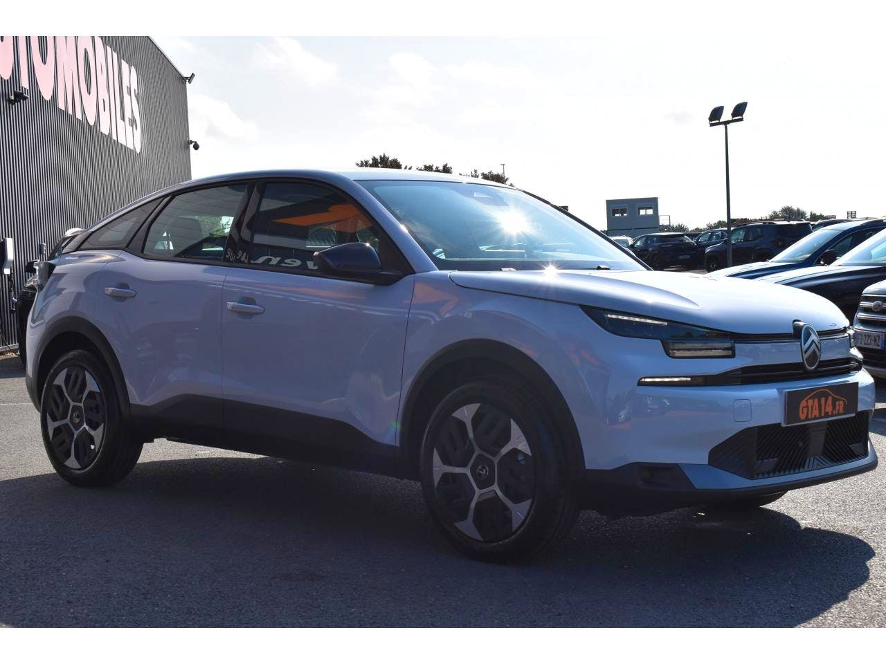 Citroën C4  Hybride 136 e-DCS6 Plus occasion - Photo 20