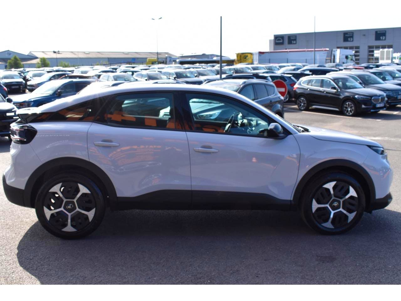 Citroën C4  Hybride 136 e-DCS6 Plus occasion - Photo 4