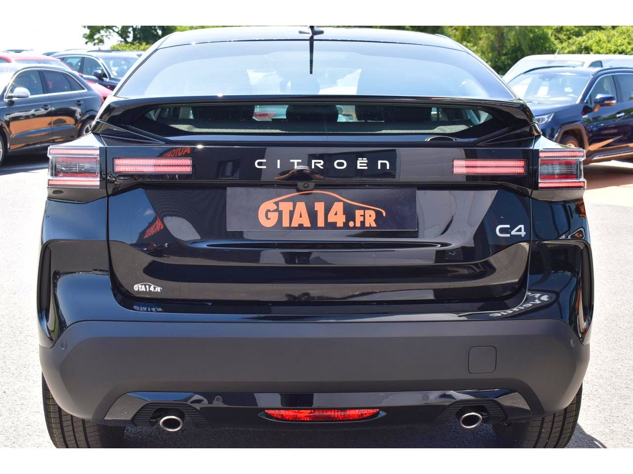Citroën C4  Hybride 136 e-DCS6 Plus occasion - Photo 18