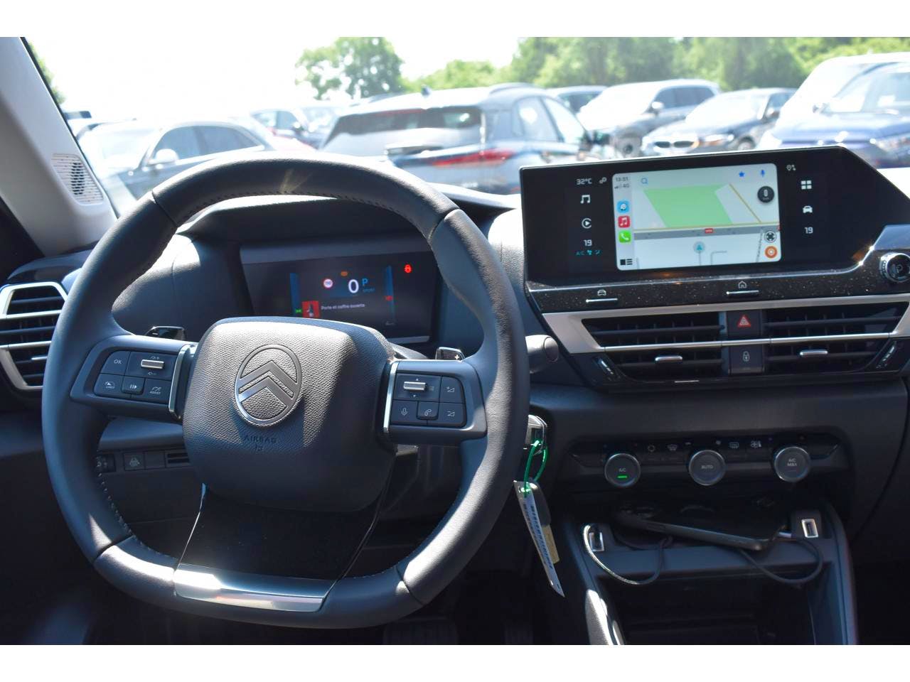 Citroën C4  Hybride 136 e-DCS6 Plus occasion - Photo 7