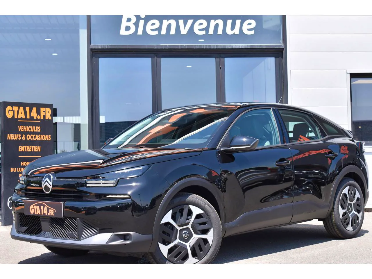 Citroën C4 Hybride 136 e-DCS6 Plus occasion