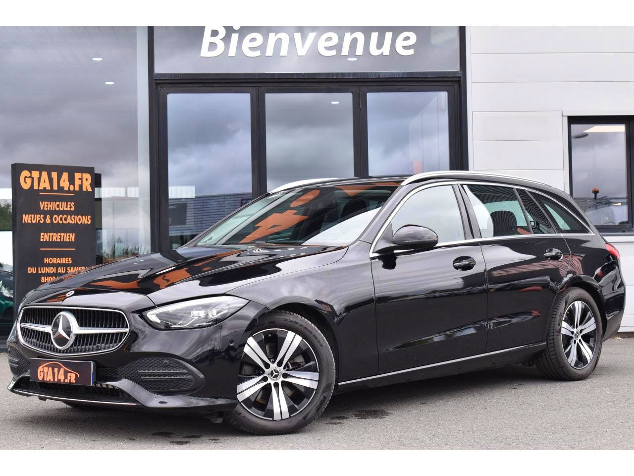 Mercedes Benz Classe C Break  200 d 9G-Tronic Avantgarde Line occasion - Photo 1