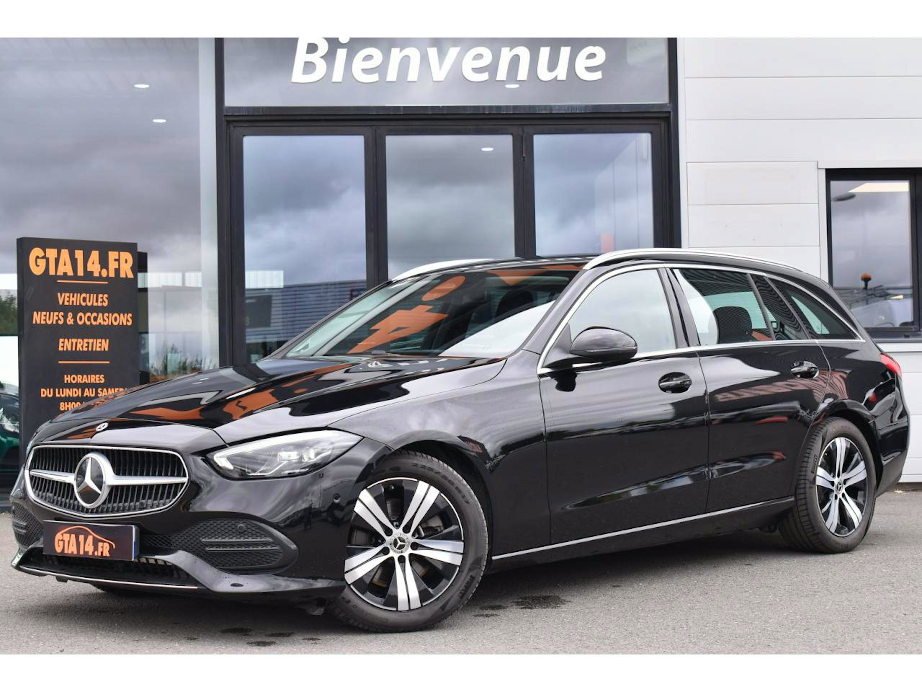 Mercedes Benz Classe C Break 200 d 9G-Tronic Avantgarde Line occasion