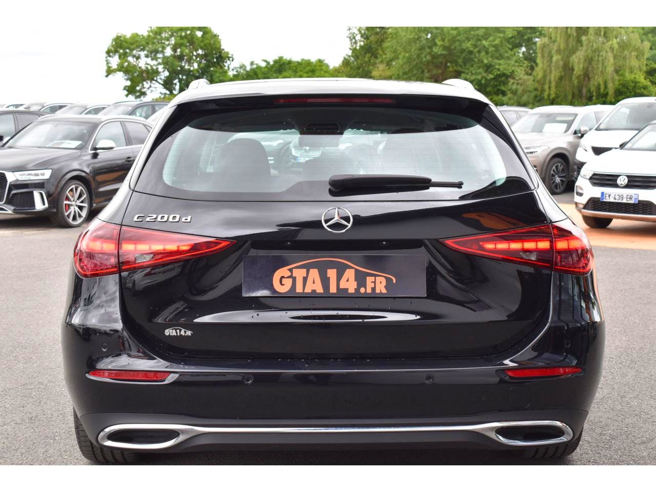 Mercedes Benz Classe C Break  200 d 9G-Tronic Avantgarde Line occasion - Photo 18