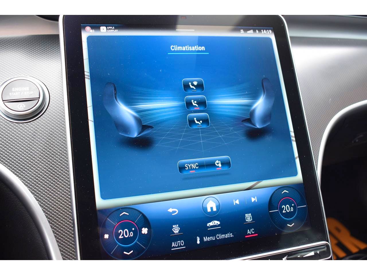 Mercedes Benz Classe C Break  200 d 9G-Tronic Avantgarde Line occasion - Photo 23