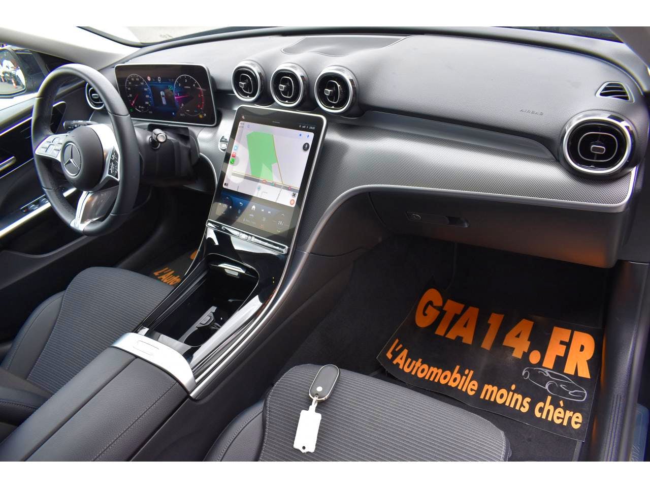 Mercedes Benz Classe C Break  200 d 9G-Tronic Avantgarde Line occasion - Photo 3