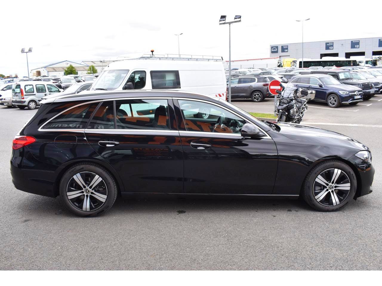 Mercedes Benz Classe C Break  200 d 9G-Tronic Avantgarde Line occasion - Photo 4