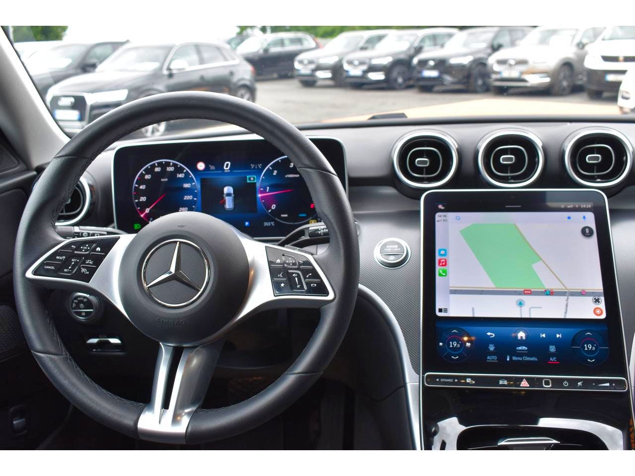 Mercedes Benz Classe C Break  200 d 9G-Tronic Avantgarde Line occasion - Photo 7