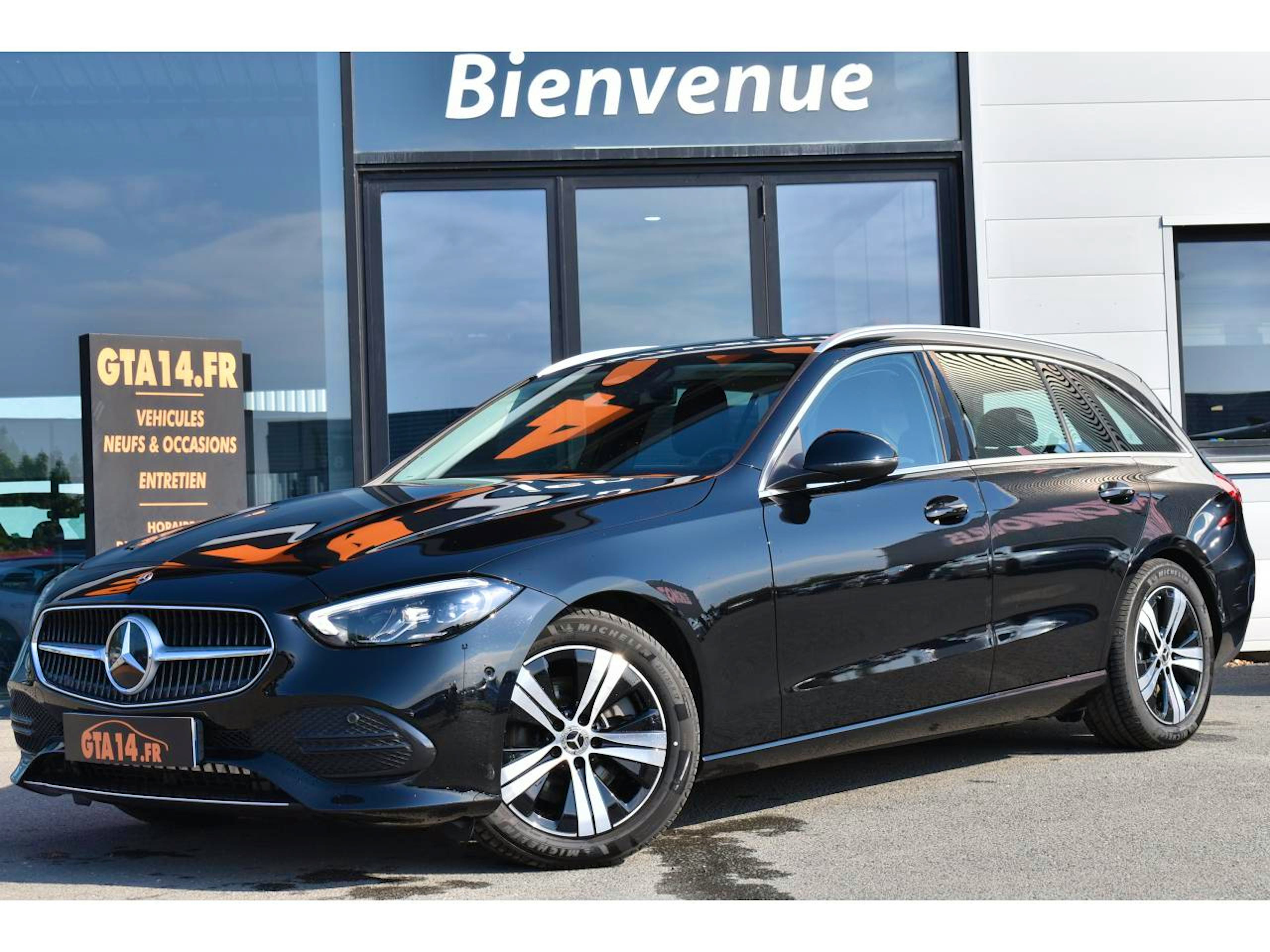Mercedes Benz Classe C Break 200 d 9G-Tronic Avantgarde Line occasion