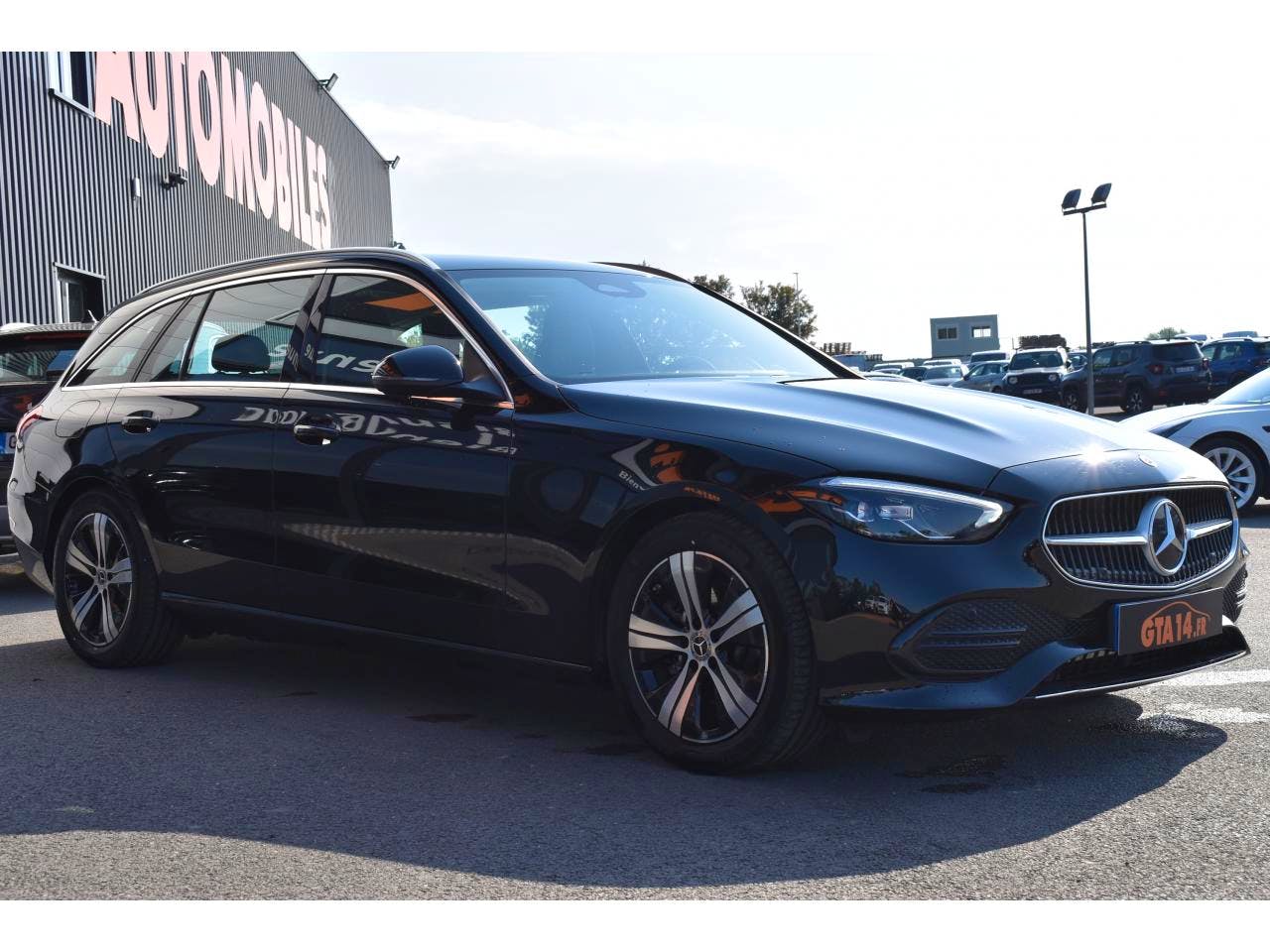 Mercedes Benz Classe C Break  200 d 9G-Tronic Avantgarde Line occasion - Photo 20