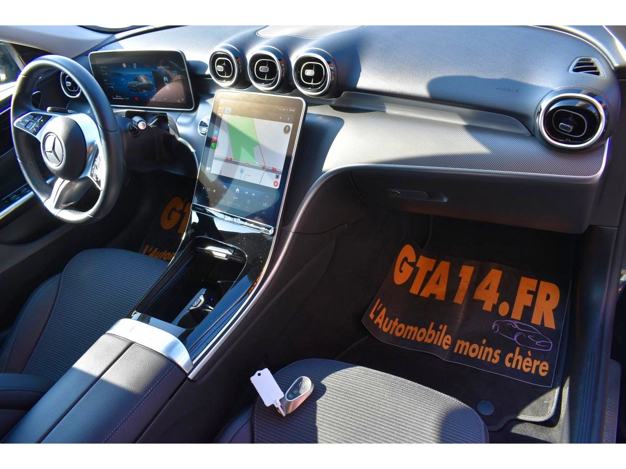 Mercedes Benz Classe C Break  200 d 9G-Tronic Avantgarde Line occasion - Photo 3