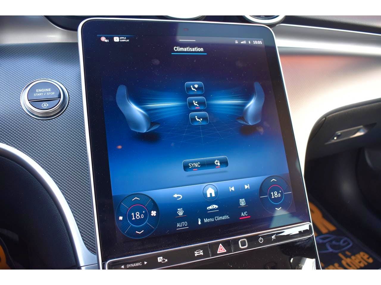 Mercedes Benz Classe C Break  200 d 9G-Tronic Avantgarde Line occasion - Photo 31