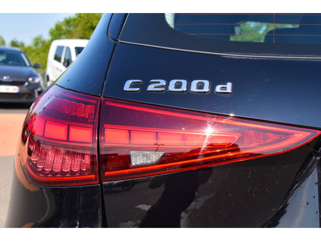 Mercedes Benz Classe C Break  200 d 9G-Tronic Avantgarde Line occasion - Photo 40