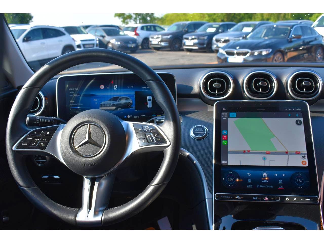 Mercedes Benz Classe C Break  200 d 9G-Tronic Avantgarde Line occasion - Photo 7