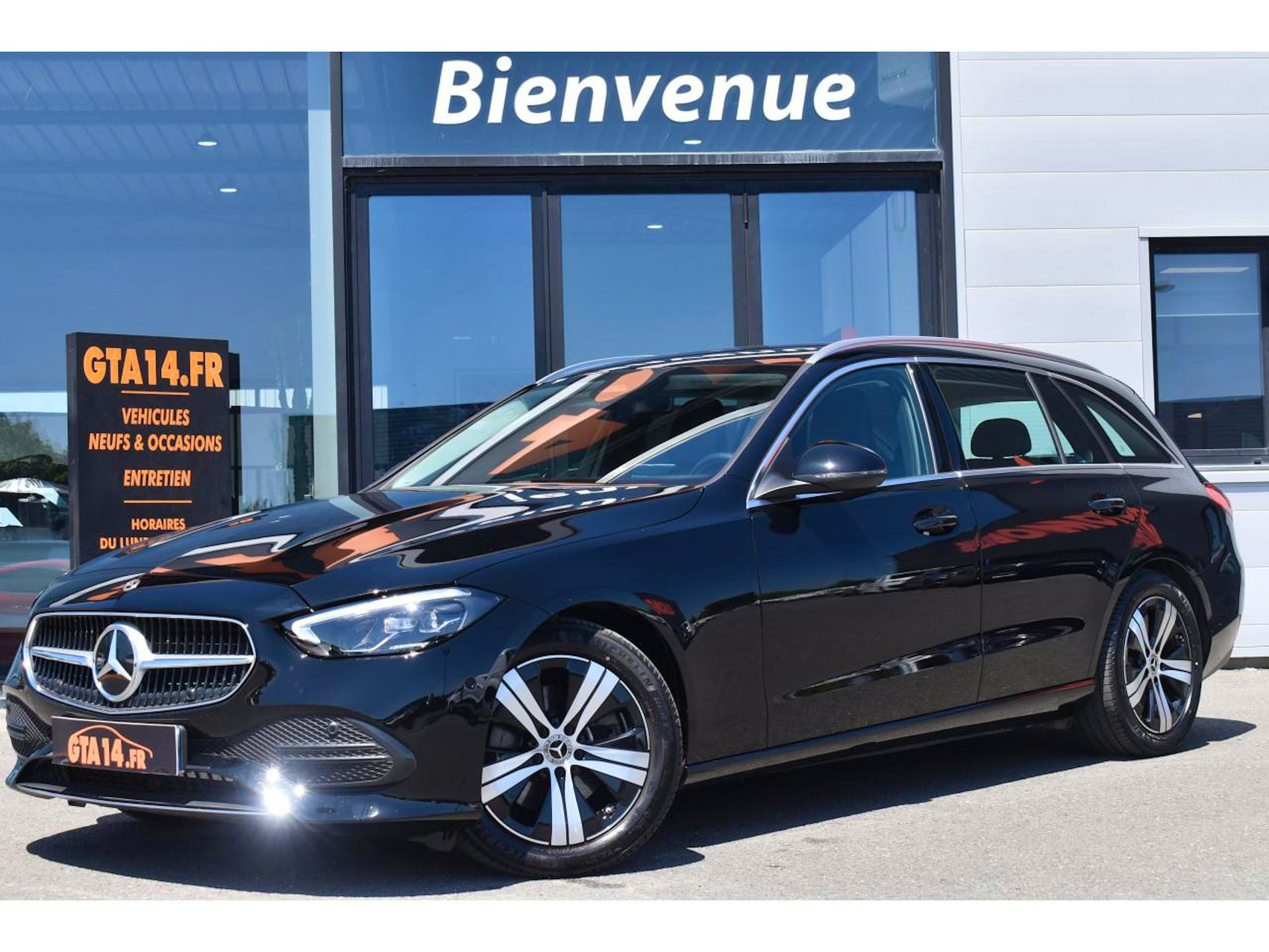 Mercedes Benz Classe C Break 200 d 9G-Tronic Avantgarde Line occasion