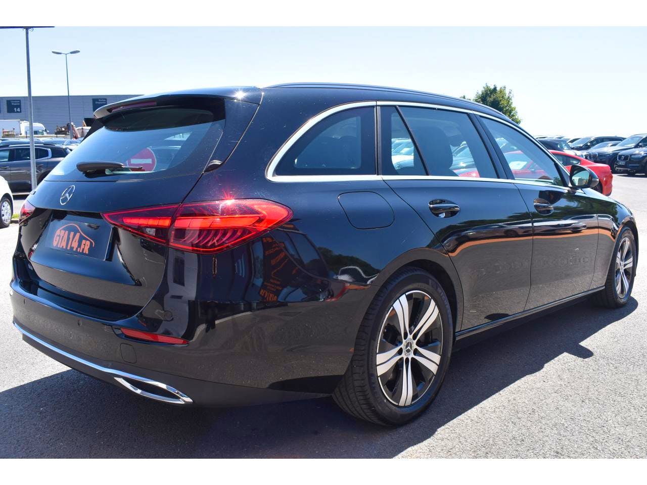 Mercedes Benz Classe C Break  200 d 9G-Tronic Avantgarde Line occasion - Photo 2