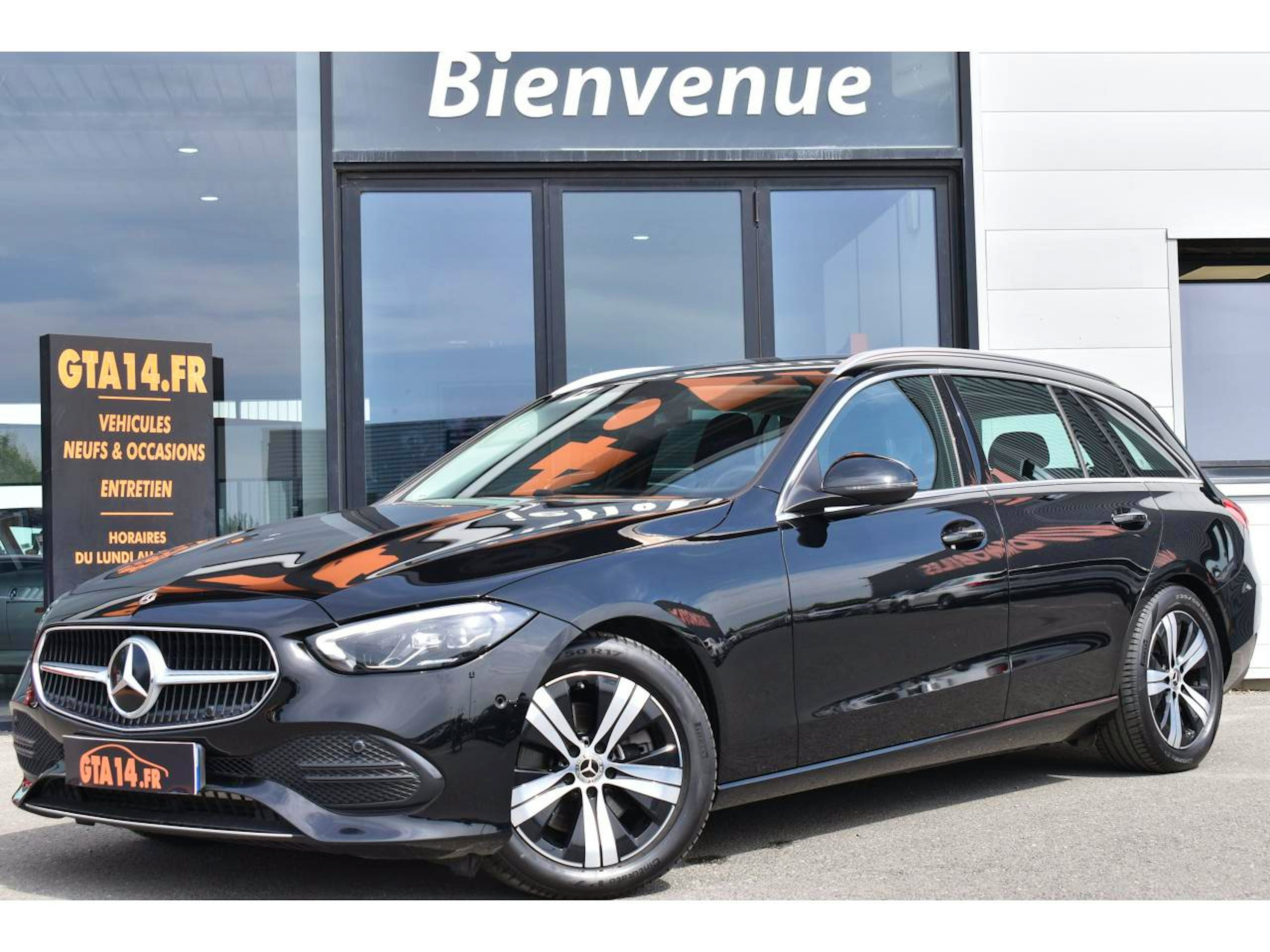 Mercedes Benz Classe C Break 200 d 9G-Tronic Avantgarde Line occasion
