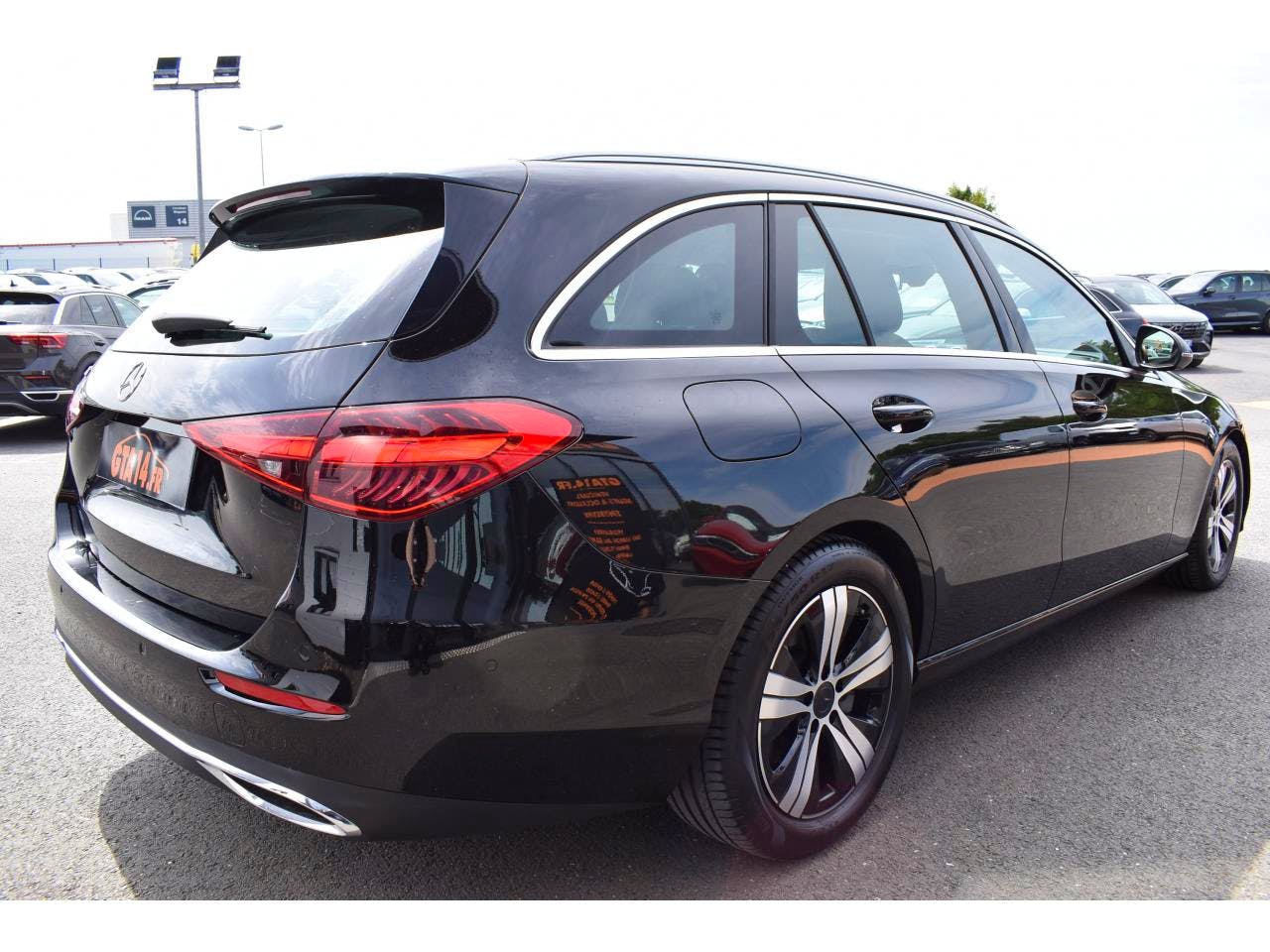 Mercedes Benz Classe C Break  200 d 9G-Tronic Avantgarde Line occasion - Photo 2