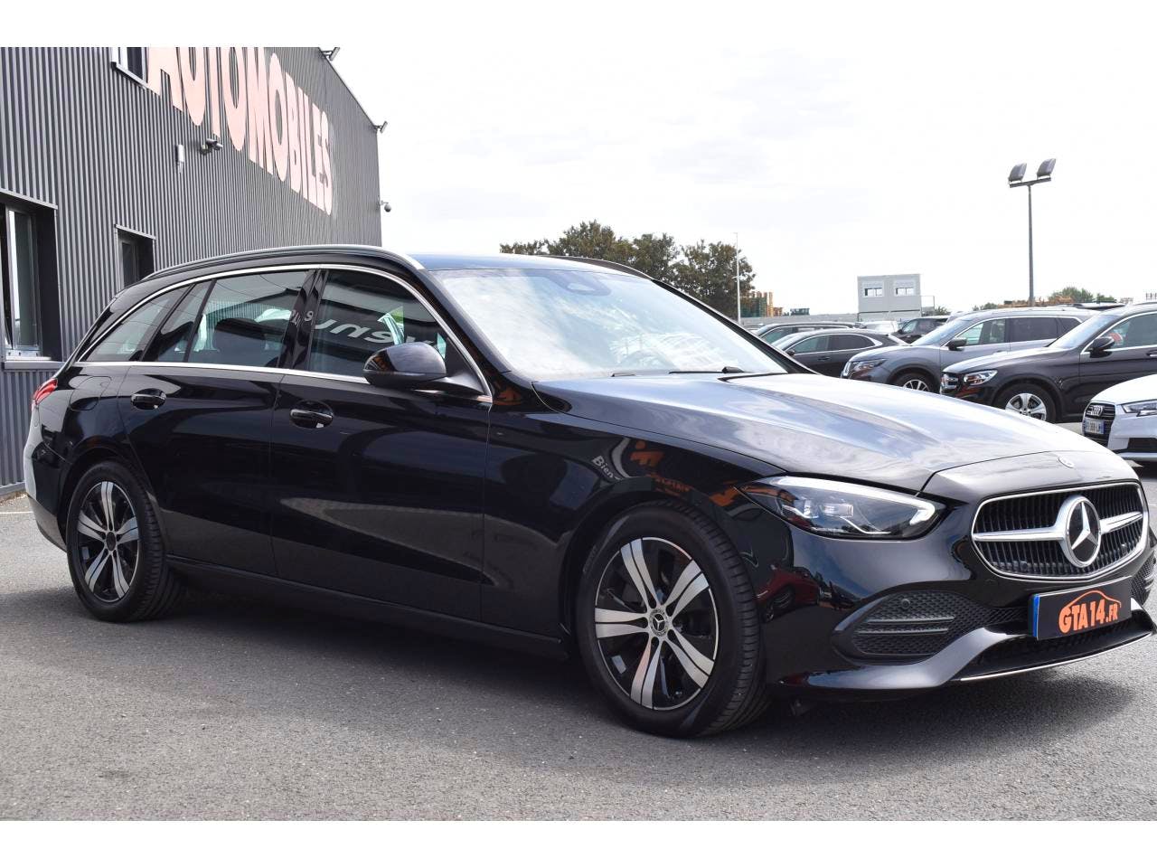 Mercedes Benz Classe C Break  200 d 9G-Tronic Avantgarde Line occasion - Photo 20