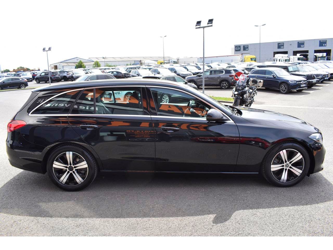 Mercedes Benz Classe C Break  200 d 9G-Tronic Avantgarde Line occasion - Photo 4