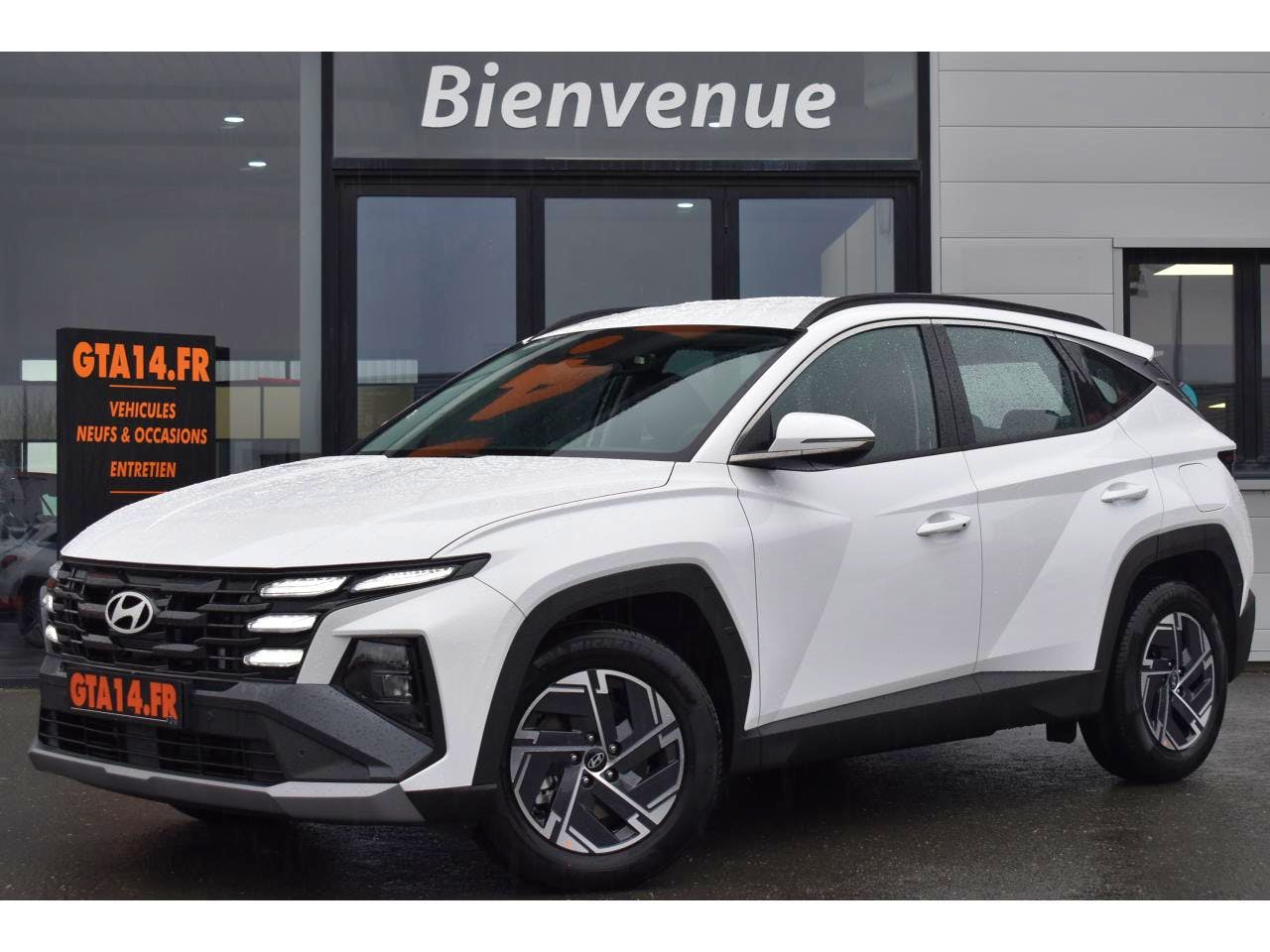 Hyundai Tucson  1.6 CRDI 136CH HYBRID 48V MAXX occasion - Photo 1