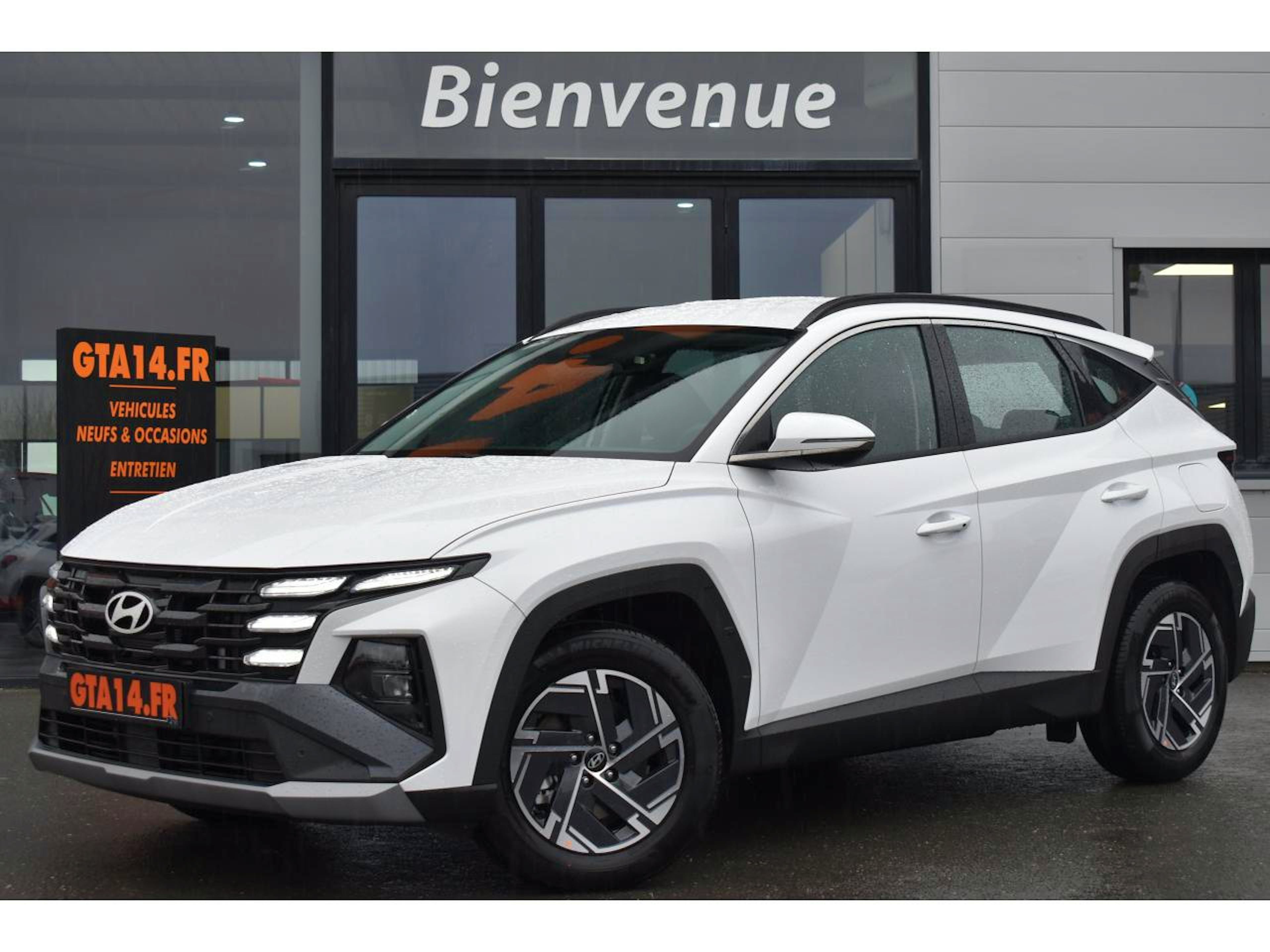 Hyundai Tucson 1.6 CRDI 136CH HYBRID 48V MAXX occasion
