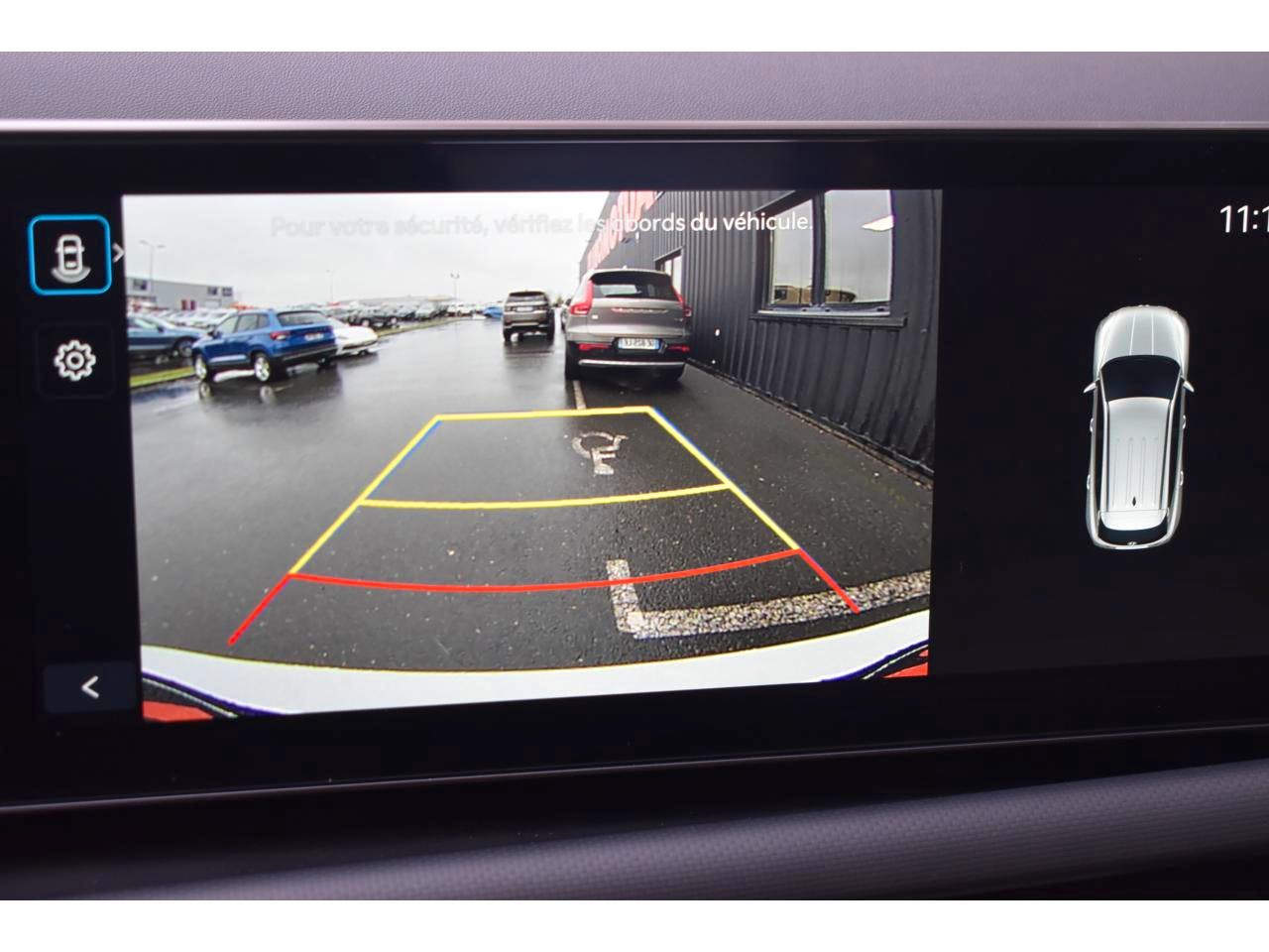 Hyundai Tucson  1.6 CRDI 136CH HYBRID 48V MAXX occasion - Photo 11