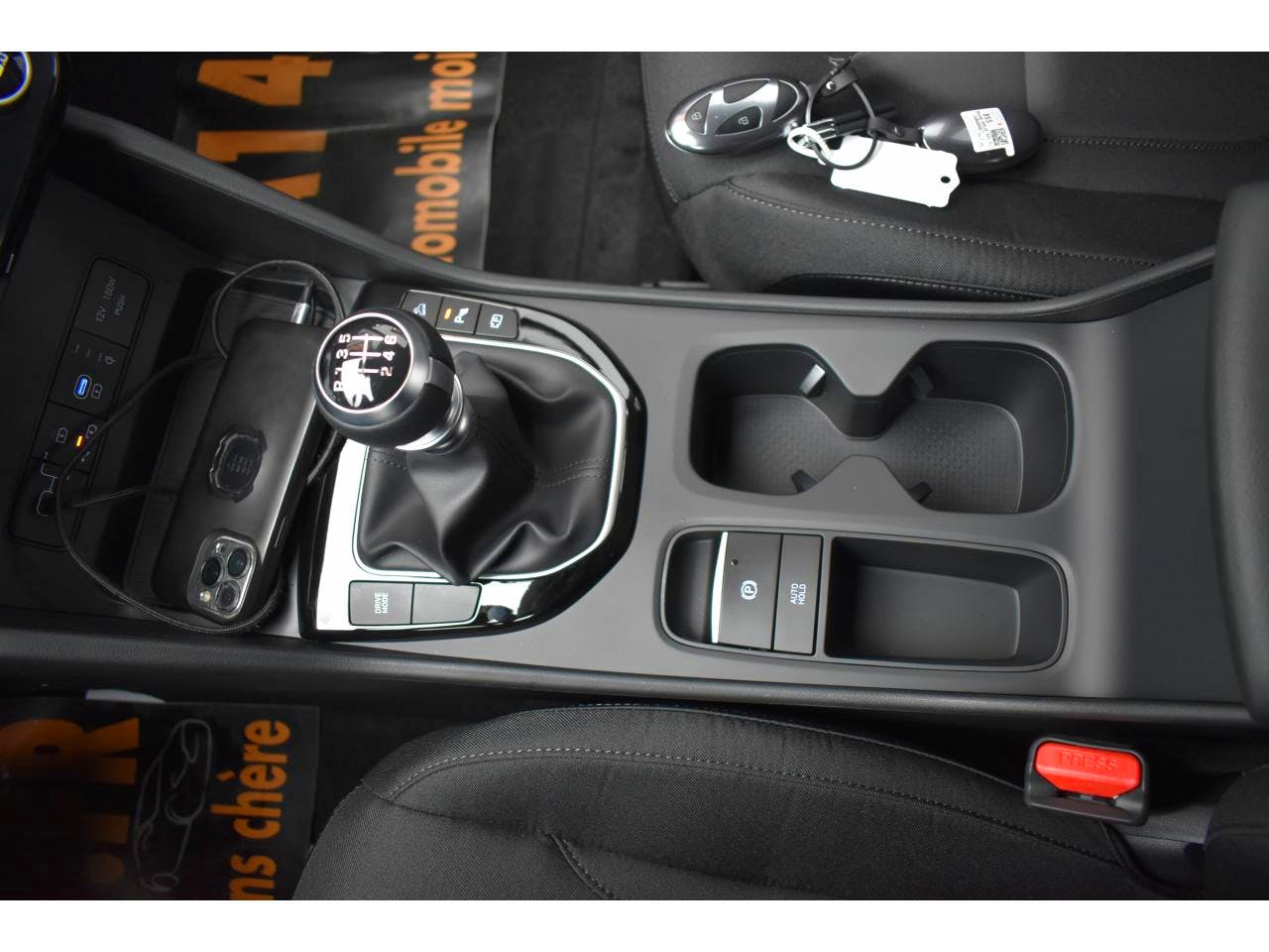 Hyundai Tucson  1.6 CRDI 136CH HYBRID 48V MAXX occasion - Photo 14