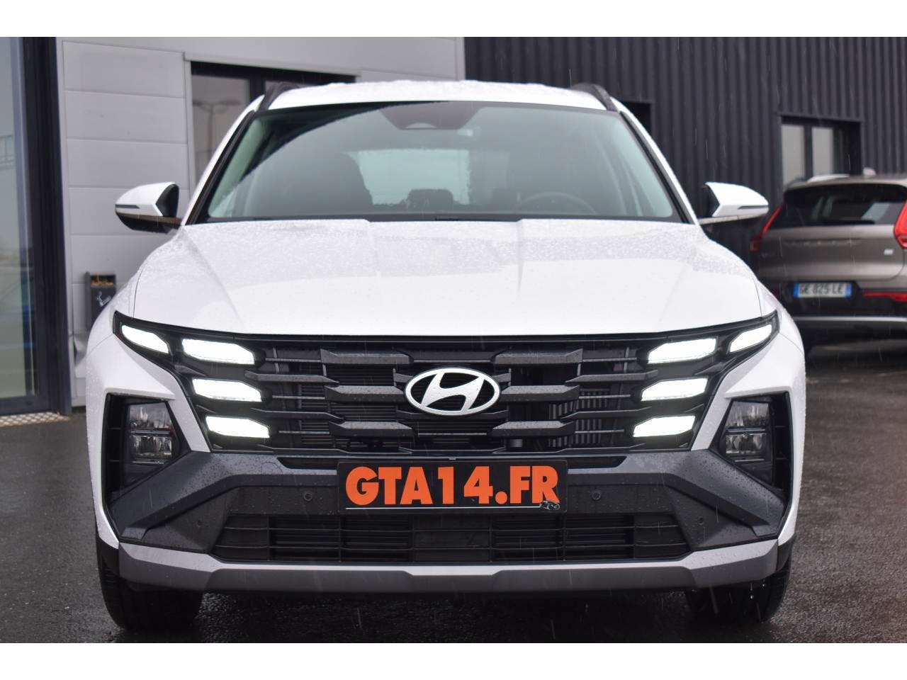 Hyundai Tucson  1.6 CRDI 136CH HYBRID 48V MAXX occasion - Photo 17