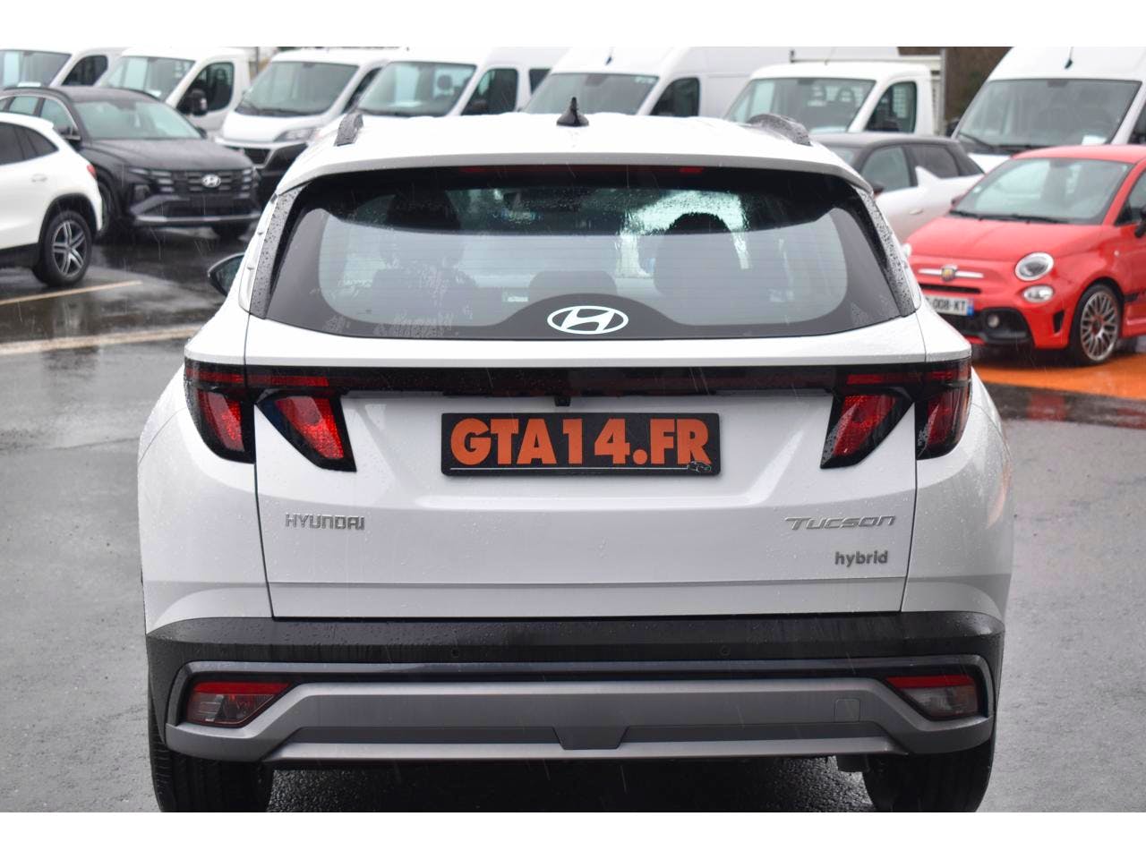 Hyundai Tucson  1.6 CRDI 136CH HYBRID 48V MAXX occasion - Photo 18