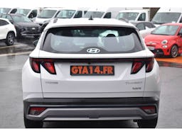 Hyundai Tucson  1.6 CRDI 136CH HYBRID 48V MAXX occasion - Photo 18