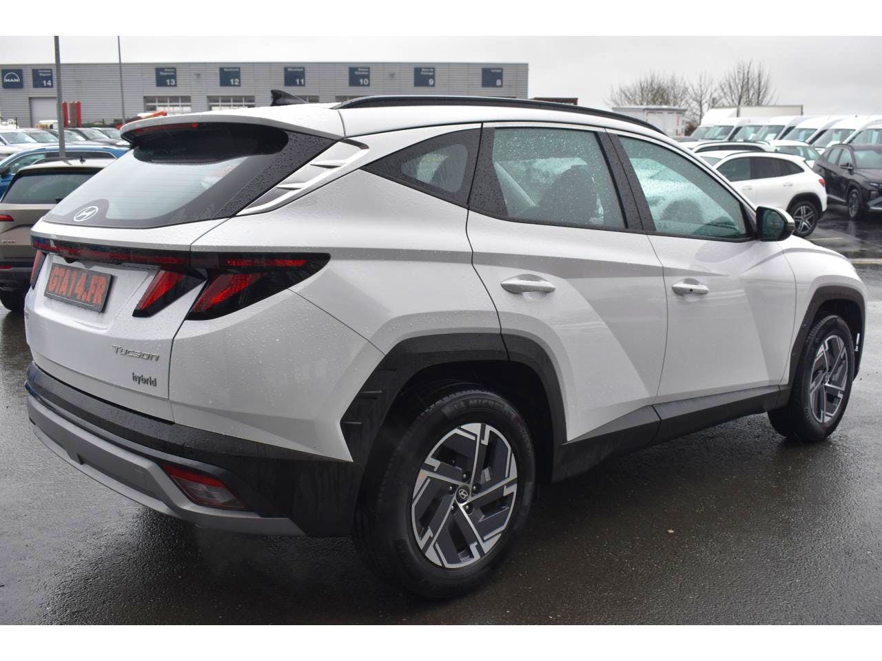 Hyundai Tucson  1.6 CRDI 136CH HYBRID 48V MAXX occasion - Photo 2